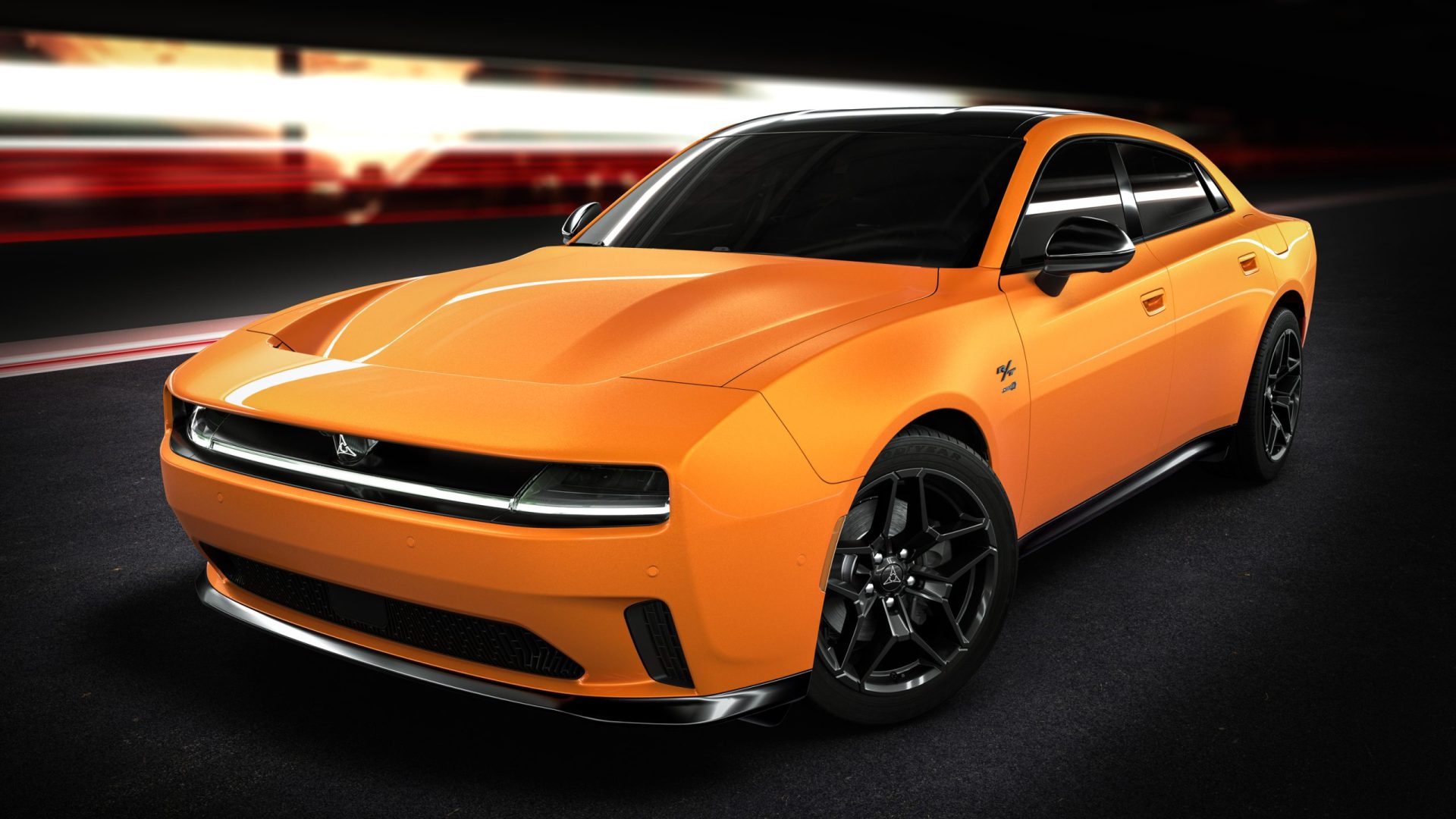 Dodge Charger Daytona 2024 R/T en couleur peler