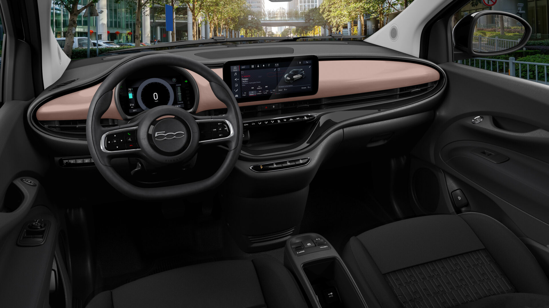 2026 05 26 Fiat 500e intérieur