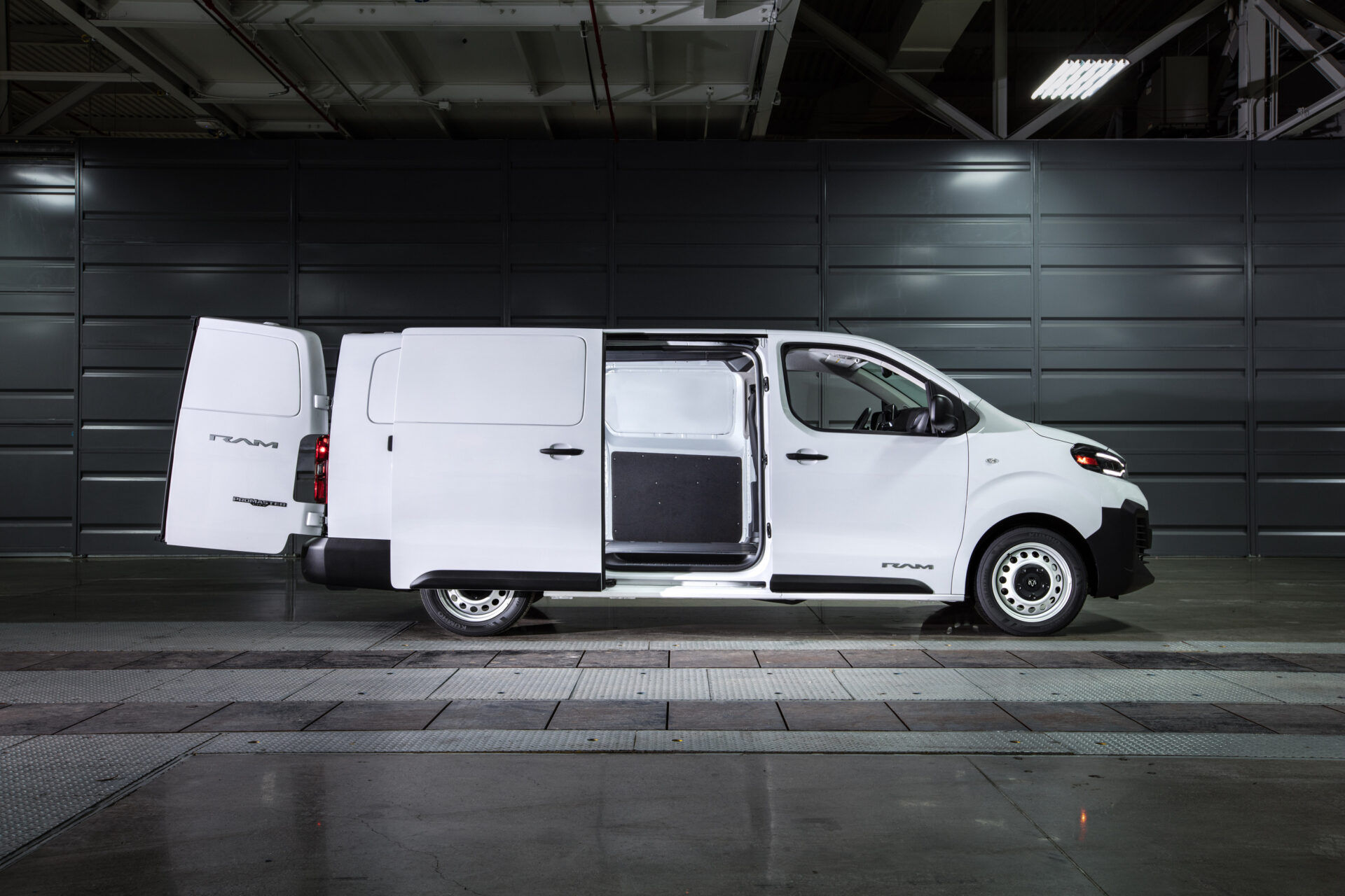 2026 07 28 Ram ProMaster City intérieur