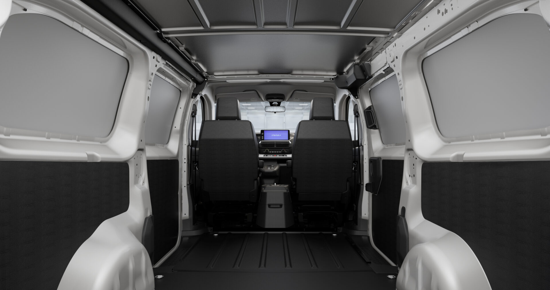2026 07 28 Ram ProMaster City intérieur
