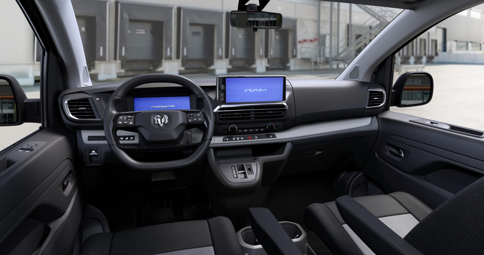 2026 07 28 Ram ProMaster City intérieur