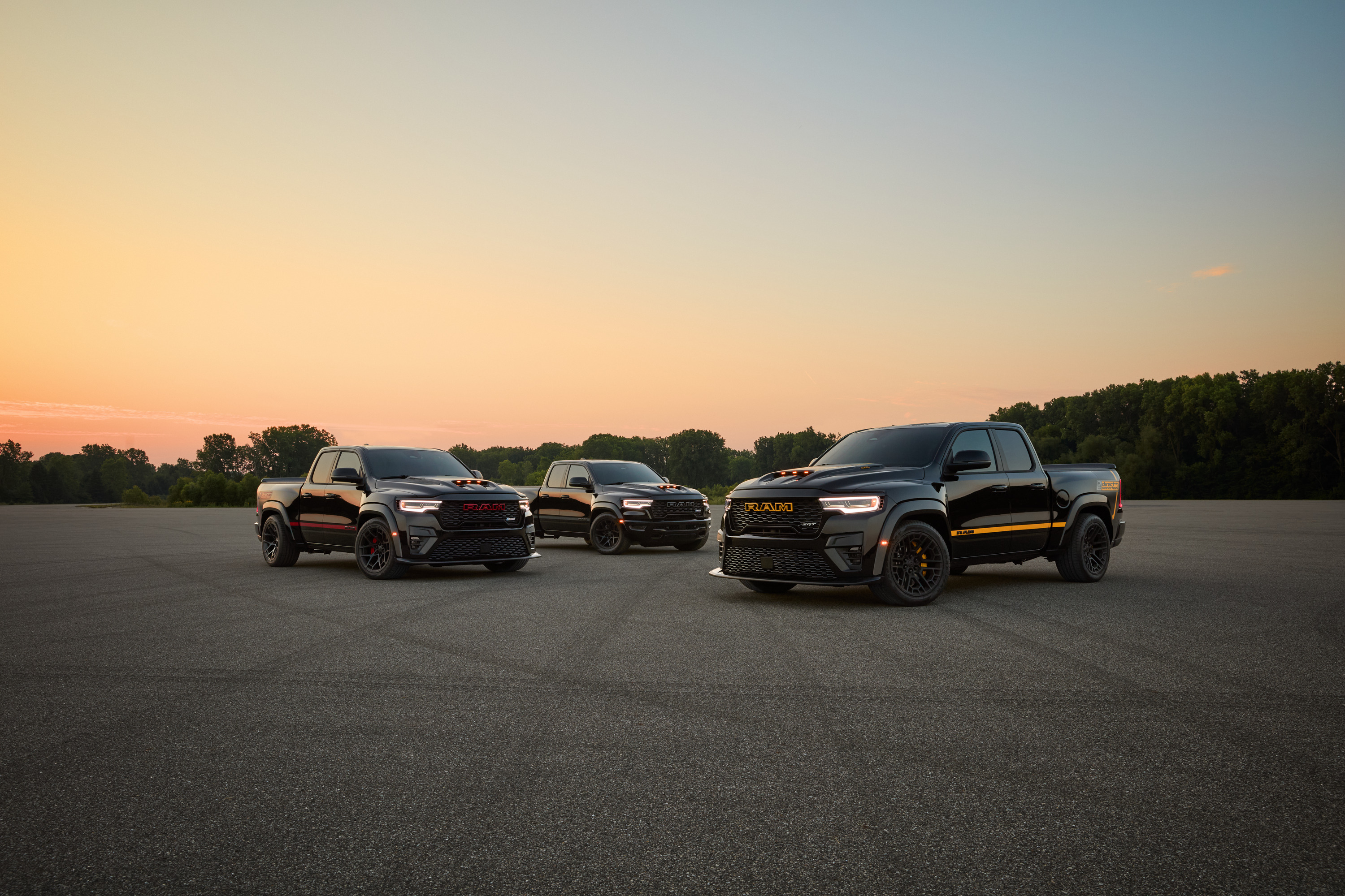 Le Ram 1500 Rumble Bee 2027 arrive