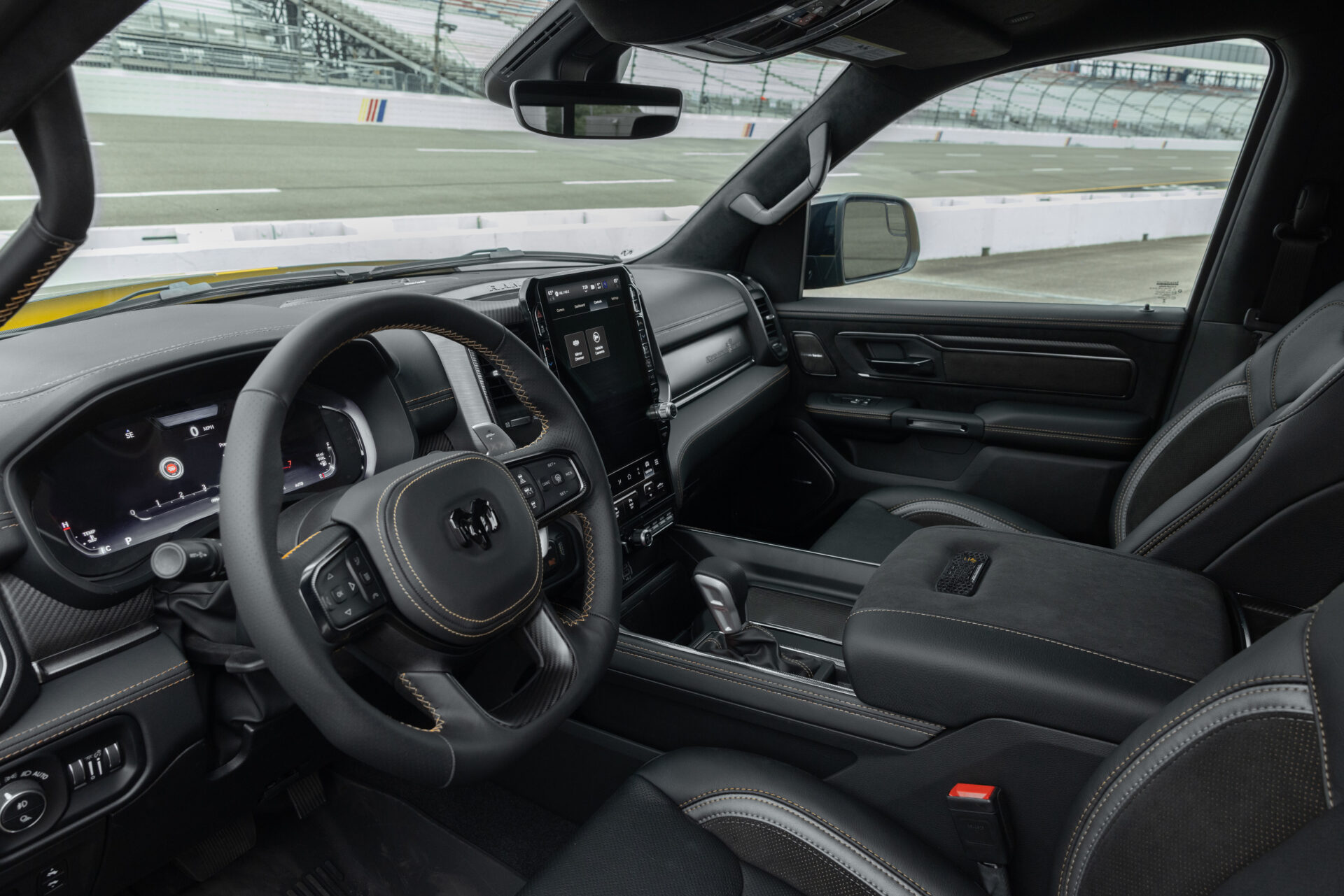 2026 08 18 Ram 1500 Rumble intérieur