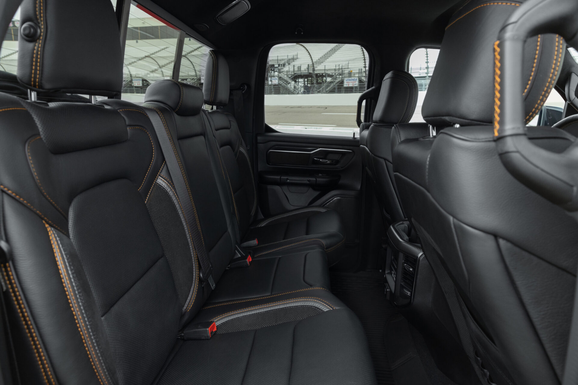 2026 08 18 Ram 1500 Rumble intérieur