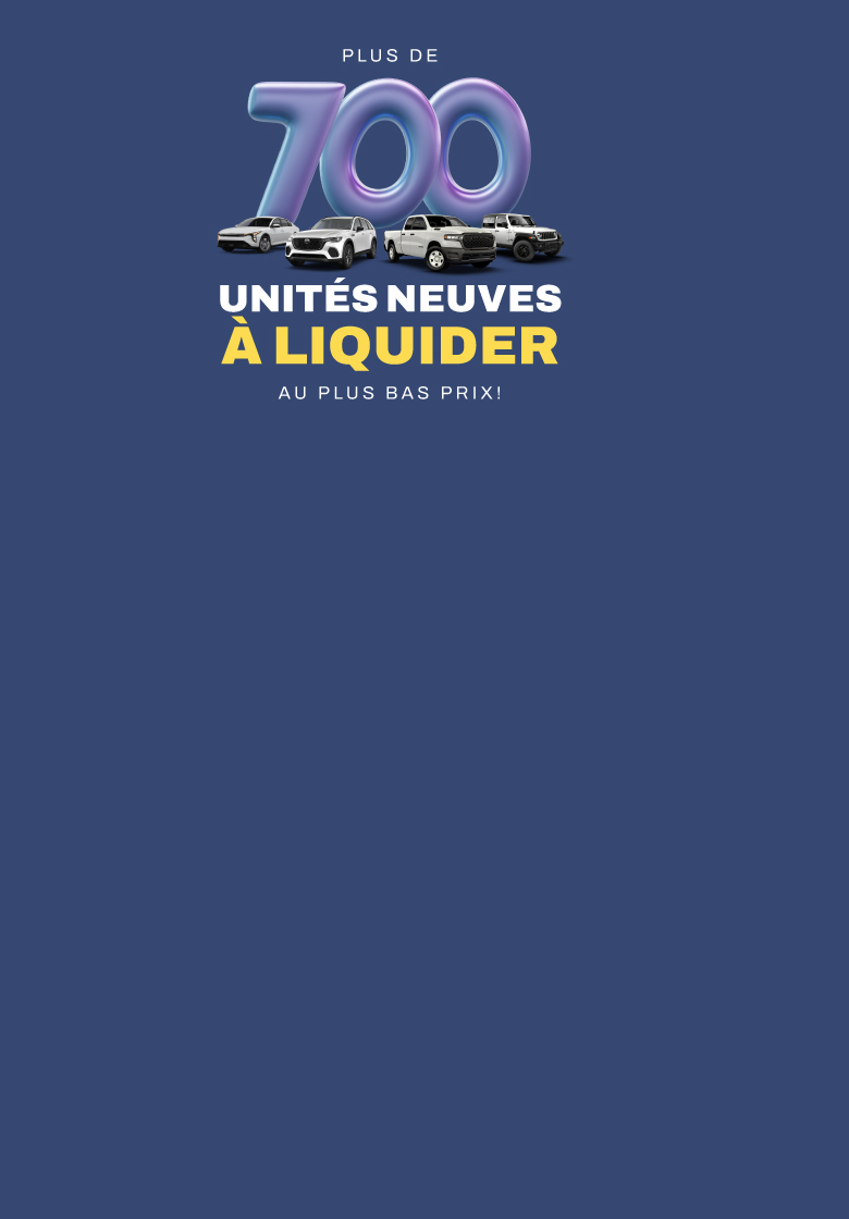 Vente sous la tente QC – 3